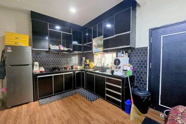 TERES 1 TINGKAT FULLY RENO🏠CANTIK DAN LUAS🔥HOT AREA❗Taman Merbau Jaya,BUTTERWORTH