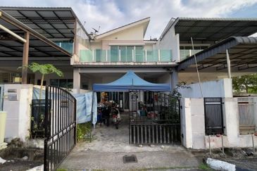 DOUBLE STOREY TERES🏠NONBUMI LOT🔥NEAR HOSPITAL KULIM❗Taman Kulim Utama 2,HITECH