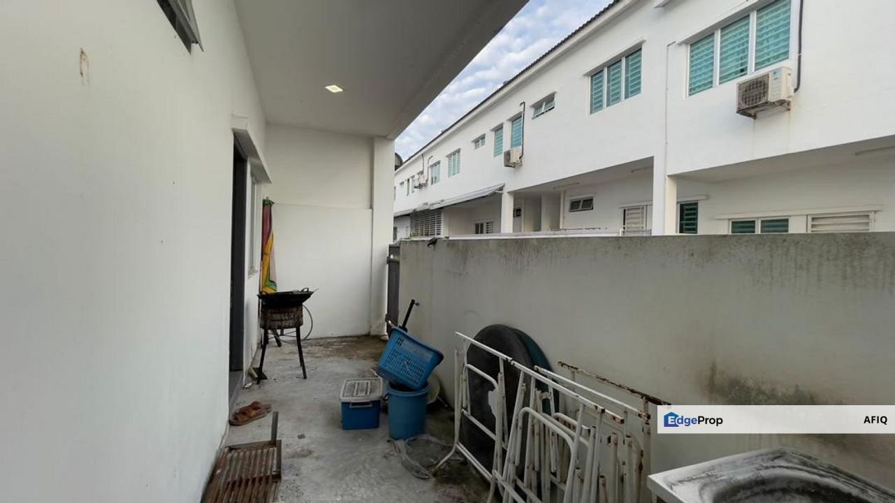 DOUBLE STOREY TERES🏠NONBUMI LOT🔥NEAR HOSPITAL KULIM❗Taman Kulim Utama 2,HITECH, Kedah, Kulim