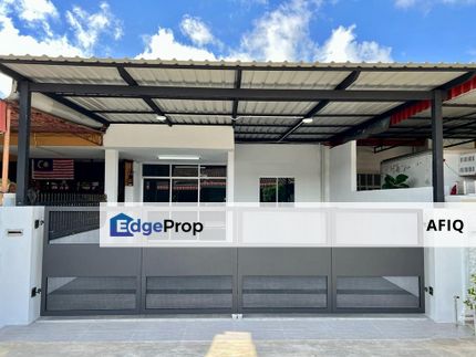 TERES FULLY RENO MURAH🏠NONBUMI🔥NEAR TOLL SP UTARA❗Taman Sg Lalang, Kedah, Kuala Muda