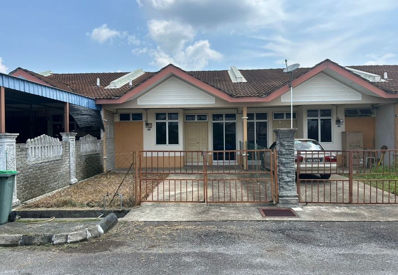 TERES MEDIUM🏠RUMAH BASIC&CANTIK❗ADA TANAH BELAKANG🔥Taman Permai Utama