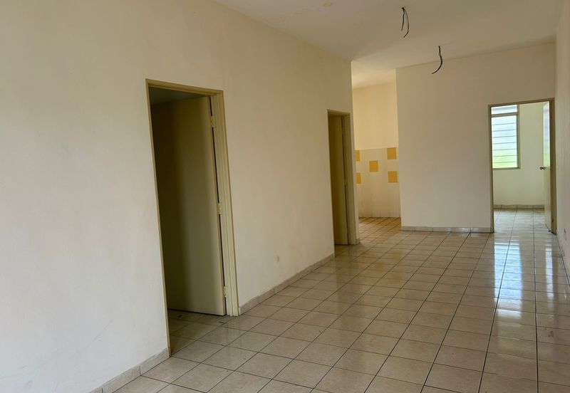 TERES MEDIUM🏠RUMAH BASIC&CANTIK❗ADA TANAH BELAKANG🔥Taman Permai Utama