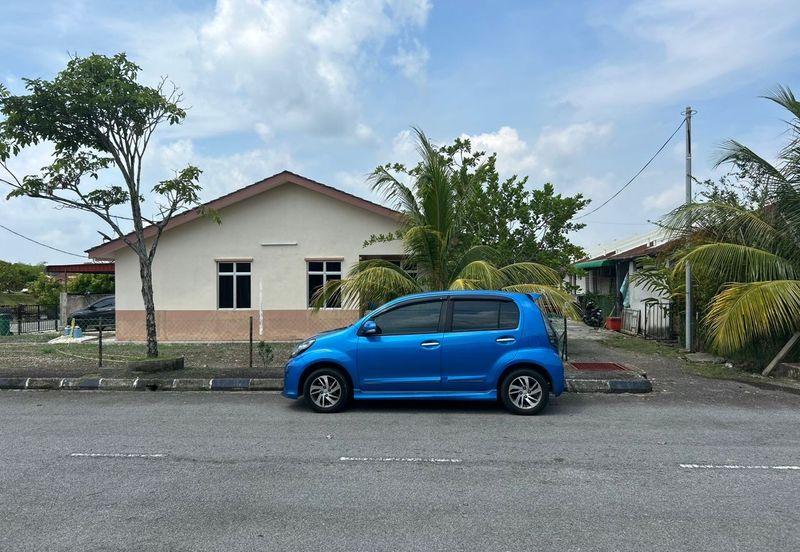 TERES MEDIUM🏠RUMAH BASIC&CANTIK❗ADA TANAH BELAKANG🔥Taman Permai Utama