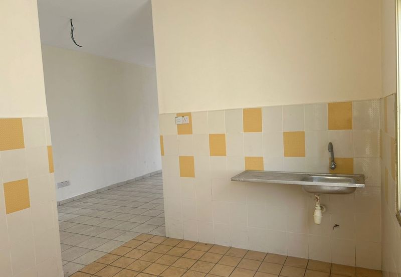 TERES MEDIUM🏠RUMAH BASIC&CANTIK❗ADA TANAH BELAKANG🔥Taman Permai Utama