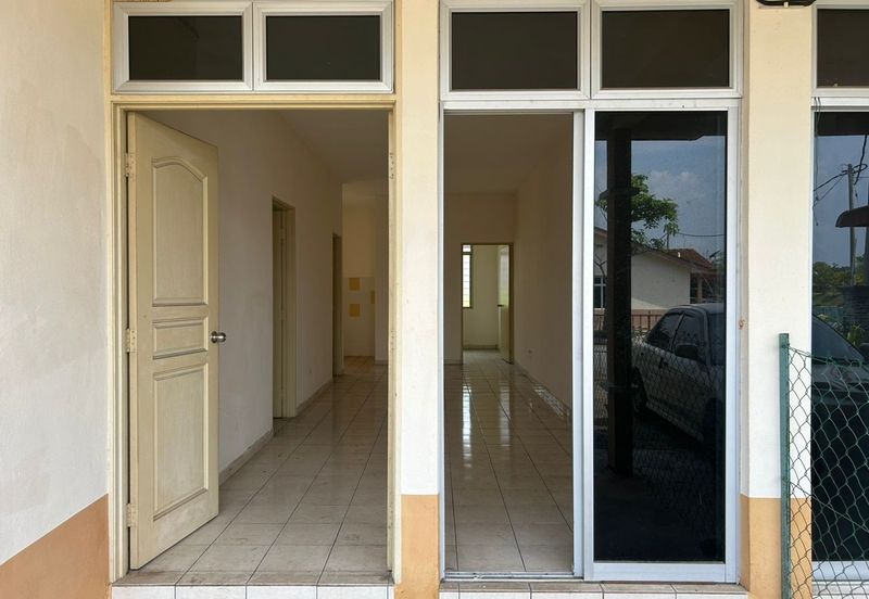 TERES MEDIUM🏠RUMAH BASIC&CANTIK❗ADA TANAH BELAKANG🔥Taman Permai Utama