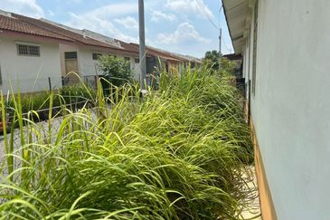 TERES MEDIUM🏠RUMAH BASIC&CANTIK❗ADA TANAH BELAKANG🔥Taman Permai Utama