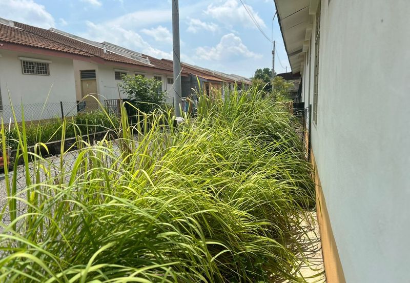 TERES MEDIUM🏠RUMAH BASIC&CANTIK❗ADA TANAH BELAKANG🔥Taman Permai Utama