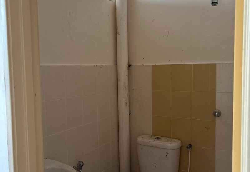 TERES MEDIUM🏠RUMAH BASIC&CANTIK❗ADA TANAH BELAKANG🔥Taman Permai Utama