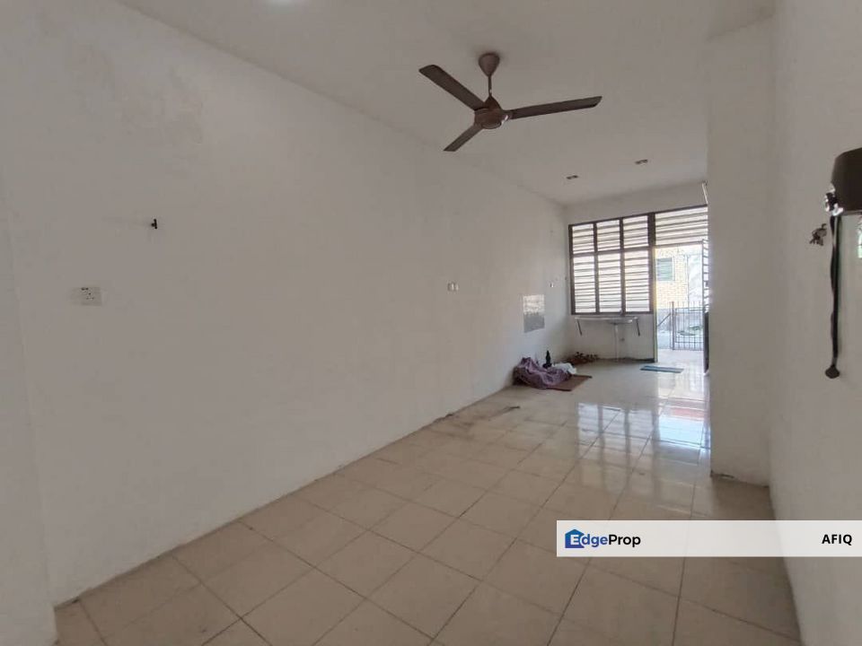 TERES MEDIUM🏠RUMAH BASIC,CANTIK,LUAS❗ADA TANAH BELAKANG🔥Taman Ilham, Kedah, Bedong