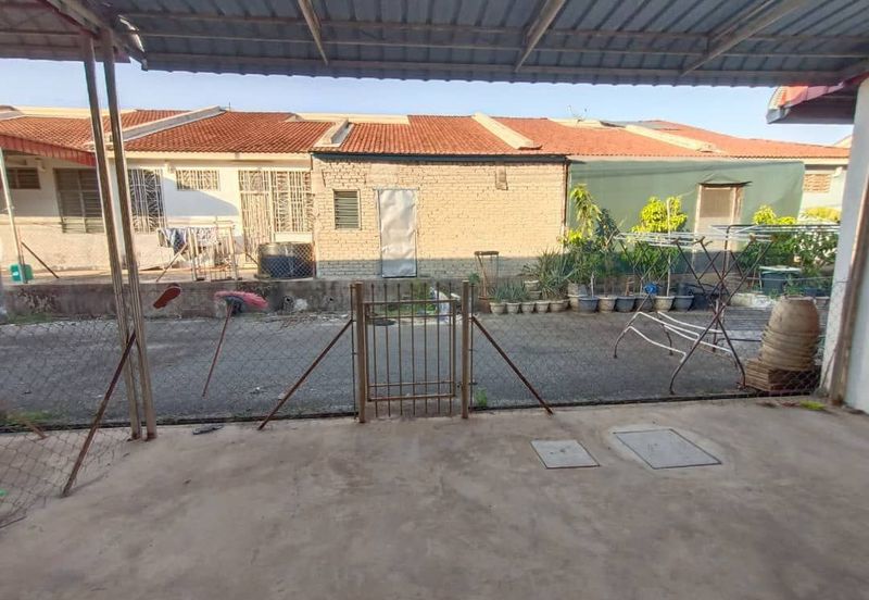 TERES MEDIUM🏠RUMAH BASIC,CANTIK,LUAS❗ADA TANAH BELAKANG🔥Taman Ilham