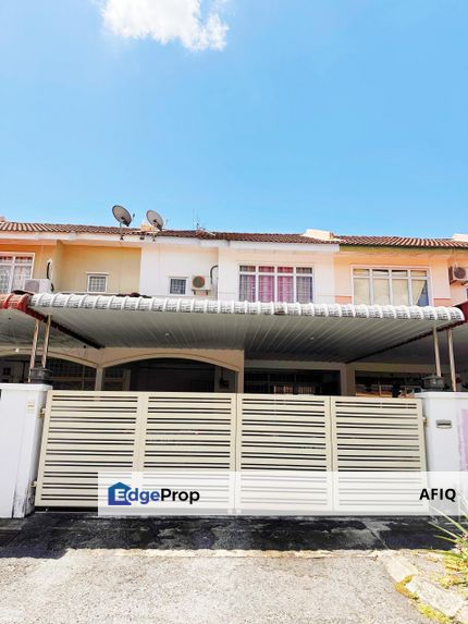 2 STRY TERES REN0🏠NONBUMI❗SAVE 35K❗PARTIAL FURNISH❗Bandar Puteri Jaya, Kedah, Sungai Petani