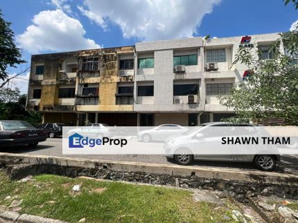 Ground Floor Shop For Rent, Kuala Lumpur, Cheras