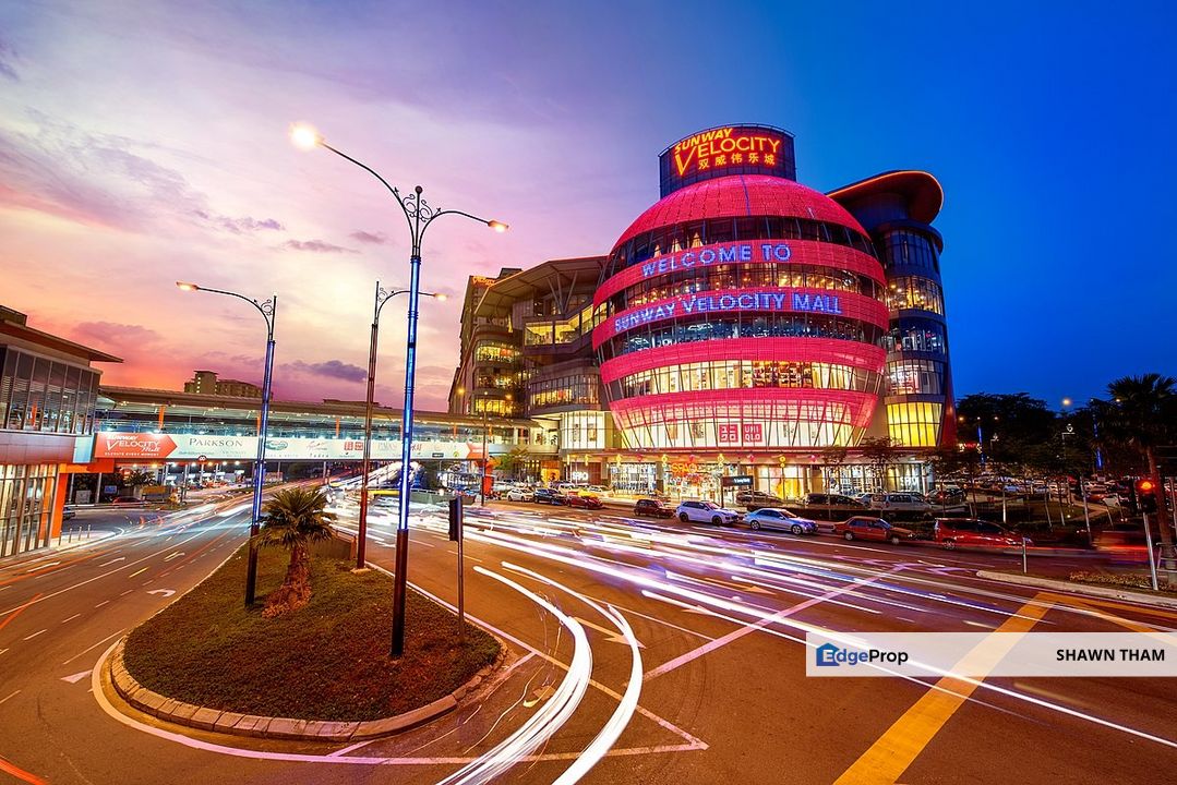 SUNWAY VELOCITY,CHERAS,NANJING STREET,V BOULEVARD SHOP/RETAIL FOR SALES,DIRECT ACCESS TO MALL, Kuala Lumpur, Cheras