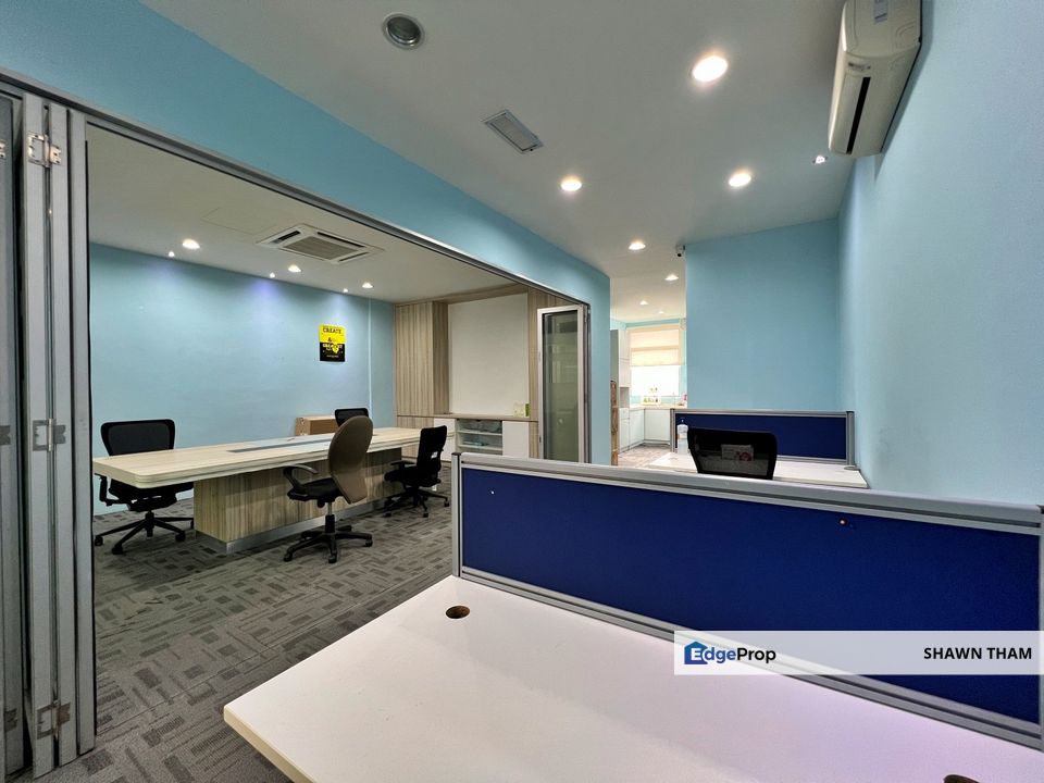 WARISAN CITYVIEW,CHERAS,DUPLEX OFFICE FOR SALES,NICE FULLY FURNISHED,GOOD LOCATION,HIGH ROI,NEXT TO SUNWAY VELOCITY, Kuala Lumpur, Cheras