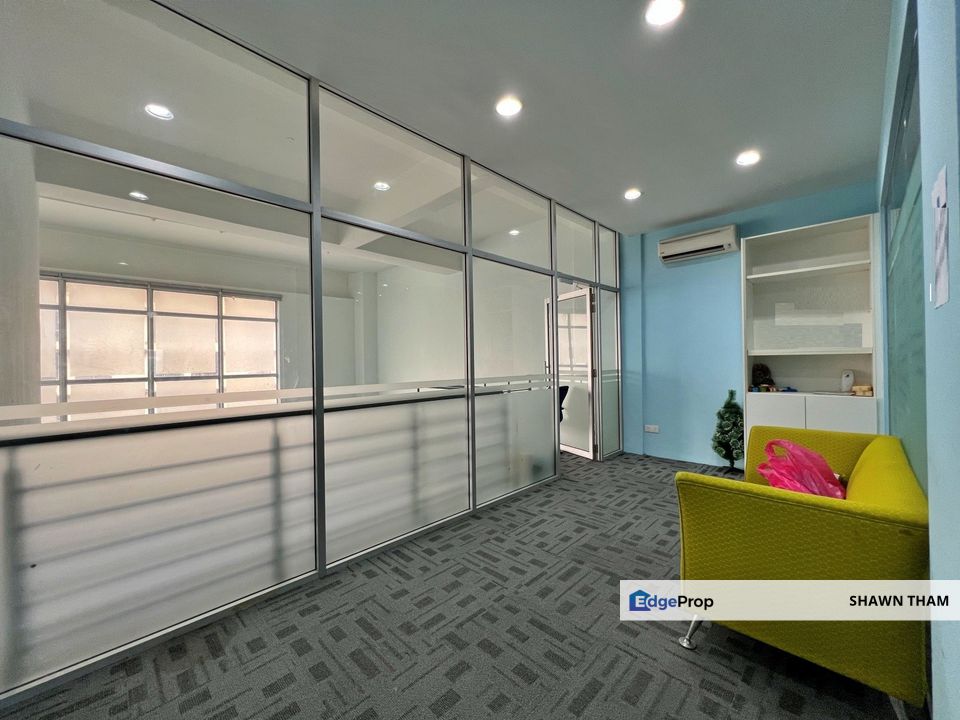 WARISAN CITYVIEW,CHERAS,DUPLEX OFFICE FOR SALES,NICE FULLY FURNISHED,GOOD LOCATION,HIGH ROI,NEXT TO SUNWAY VELOCITY, Kuala Lumpur, Cheras