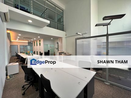 Tastefully Duplex Office for Sales and Rent,Next to Sunway Velocity, Kuala Lumpur, Cheras