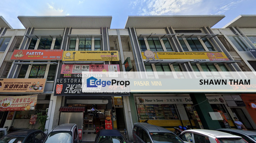 High Traffic 1st floor,renovated unit, Kuala Lumpur, Setapak