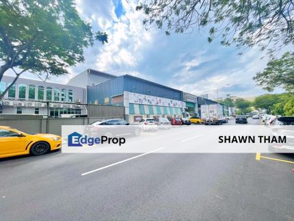 2 Adjoining Semi D Factory for sales, Kuala Lumpur, Cheras