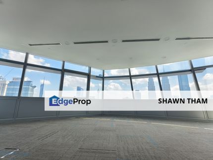 NAZA TOWER,KL CITY CENTRE,PLATINIUM PARK KLCC,SEMI FITTED OFFICE FOR RENT,HIGH FLOOR,GRADE A OFFICE BUILDING, Kuala Lumpur, KLCC