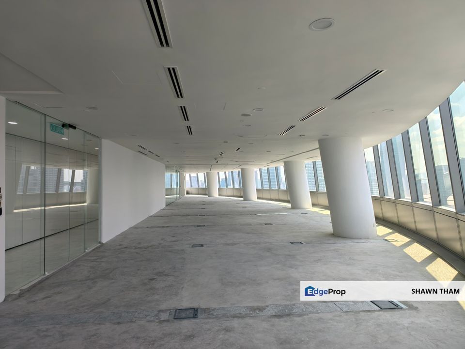 NAZA TOWER,KL CITY CENTRE,PLATINIUM PARK KLCC,SEMI FITTED OFFICE FOR RENT,HIGH FLOOR,GRADE A OFFICE BUILDING, Kuala Lumpur, KLCC