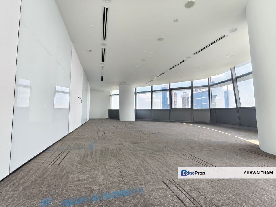 NAZA TOWER,KL CITY CENTRE,PLATINIUM PARK KLCC,SEMI FITTED OFFICE FOR RENT,HIGH FLOOR,GRADE A OFFICE BUILDING, Kuala Lumpur, KLCC