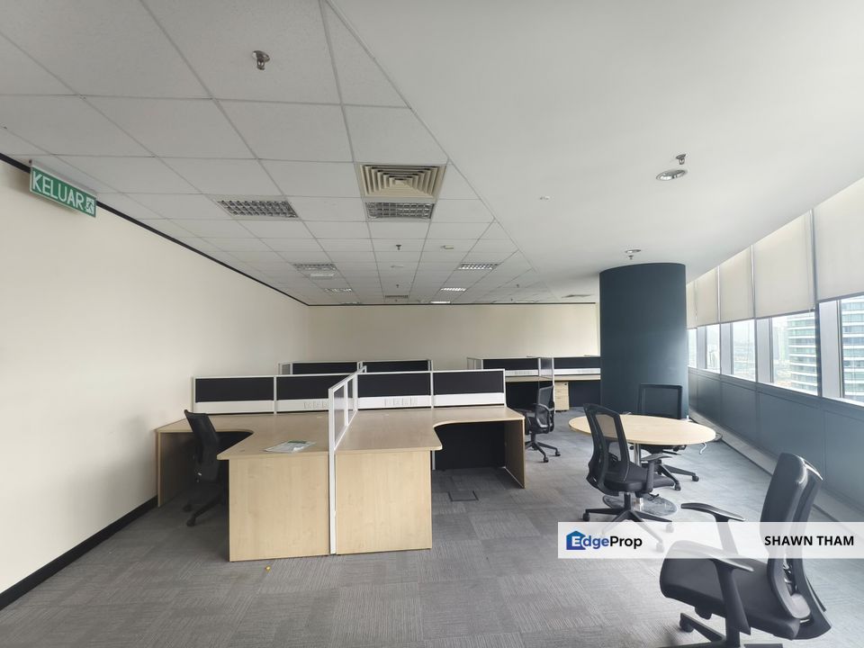 NAZA TOWER,KL CITY CENTRE,PLATINIUM PARK KLCC,FULLY FITTED OFFICE,GRADE A OFFICE, Kuala Lumpur, KLCC