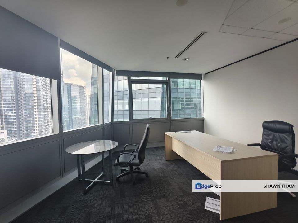 NAZA TOWER,KL CITY CENTRE,PLATINIUM PARK KLCC,FULLY FITTED OFFICE,GRADE A OFFICE, Kuala Lumpur, KLCC