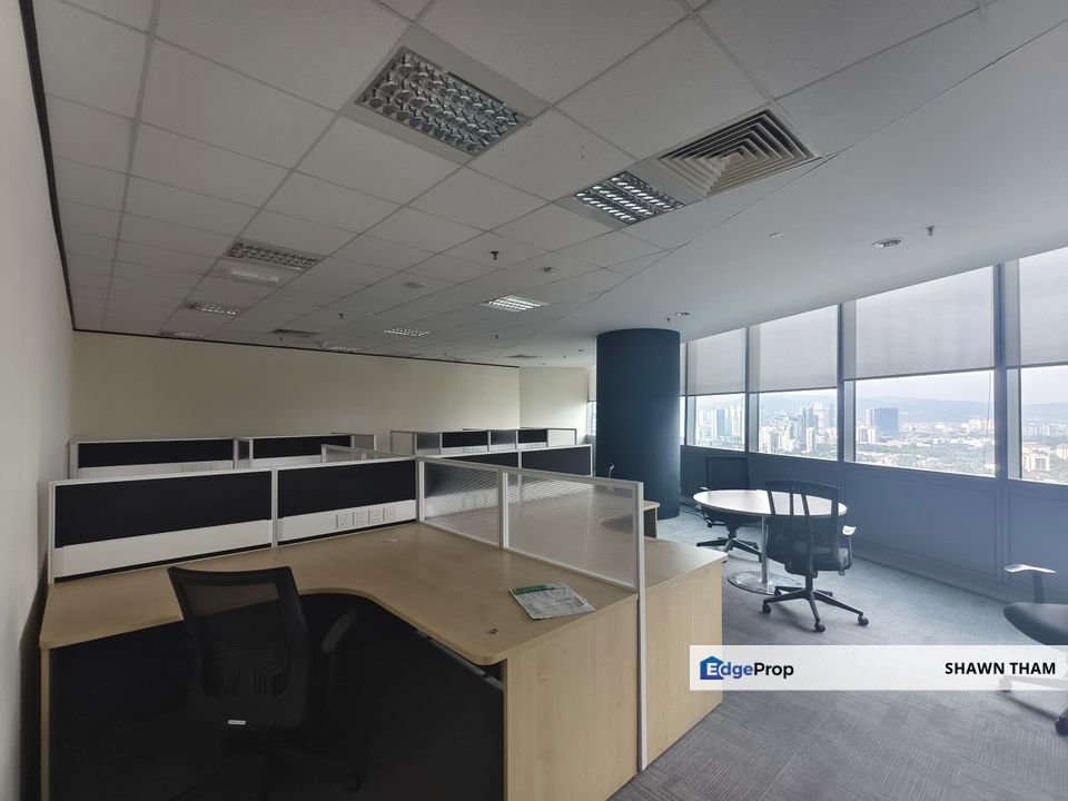 NAZA TOWER,KL CITY CENTRE,PLATINIUM PARK KLCC,FULLY FITTED OFFICE,GRADE A OFFICE, Kuala Lumpur, KLCC