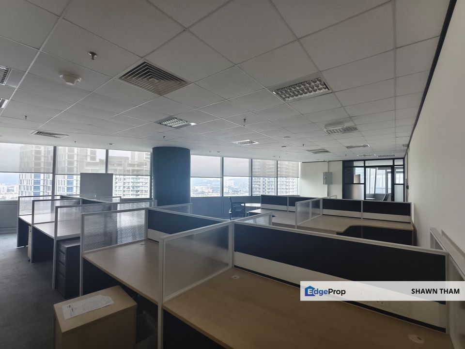 NAZA TOWER,KL CITY CENTRE,PLATINIUM PARK KLCC,FULLY FITTED OFFICE,GRADE A OFFICE, Kuala Lumpur, KLCC