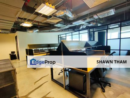 NAZA TOWER,KL CITY CENTRE,PLATINIUM PARK,FULLY FITTED OFFICE,HIGH FLOOR,GRADE A OFFICE, Kuala Lumpur, KLCC