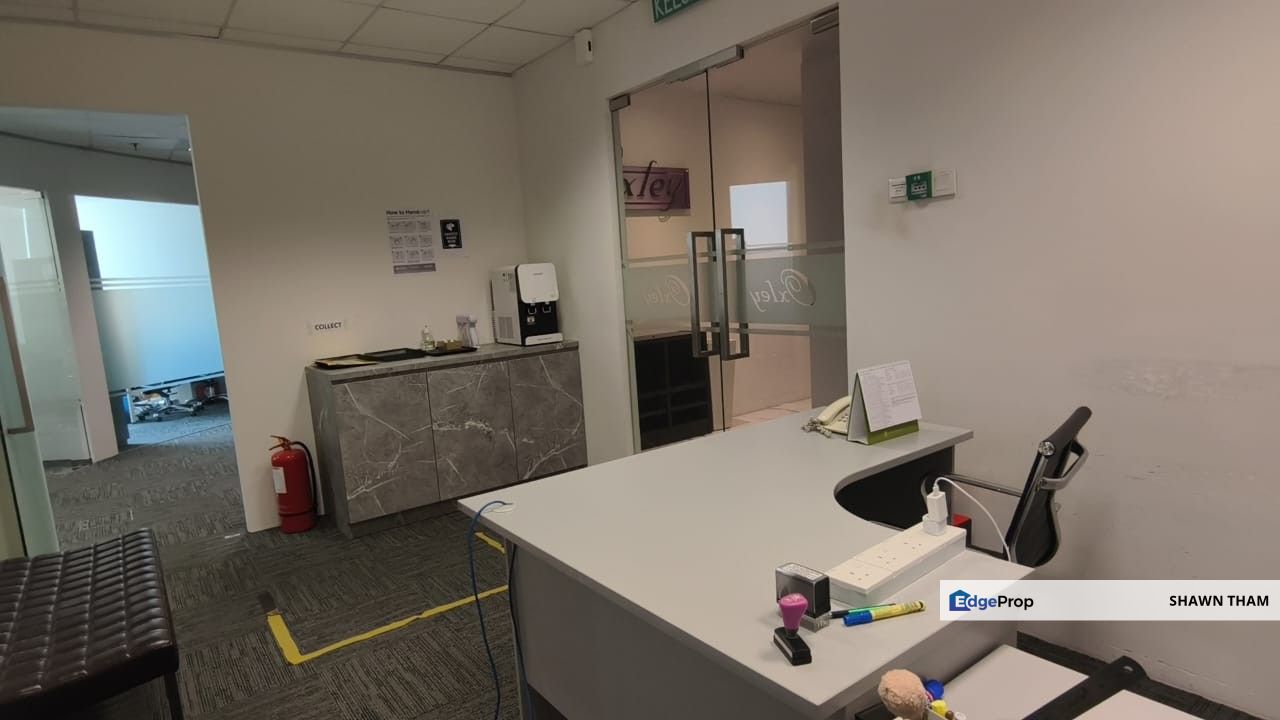 NAZA TOWER,KL CITY CENTRE,PLATIUM PARK KLCC,SEMI FITTED OFFICE FOR RENT,GRADE A OFFICE BUILDING, Kuala Lumpur, KLCC