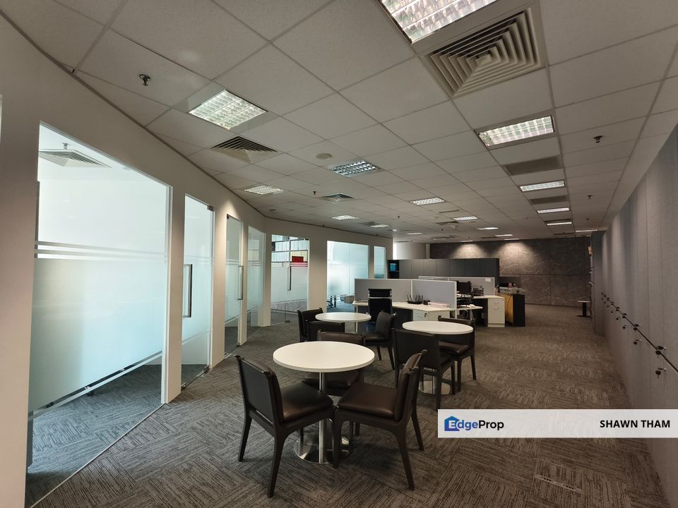 NAZA TOWER,KL CITY CENTRE,PLATIUM PARK KLCC,SEMI FITTED OFFICE FOR RENT,GRADE A OFFICE BUILDING, Kuala Lumpur, KLCC