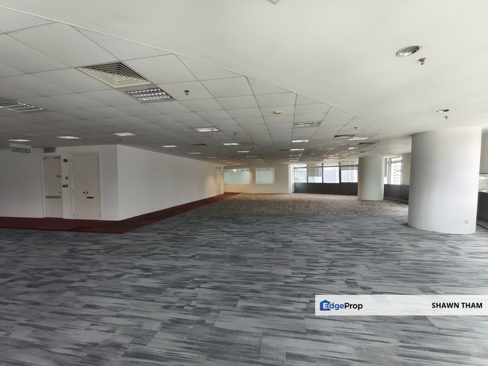 NAZA TOWER,KL CITY CENTRE,PLATINIUM PARK,SEMI FITTED OFFICE UNIT FOR RENT,GRADE A OFFICE, Kuala Lumpur, KLCC