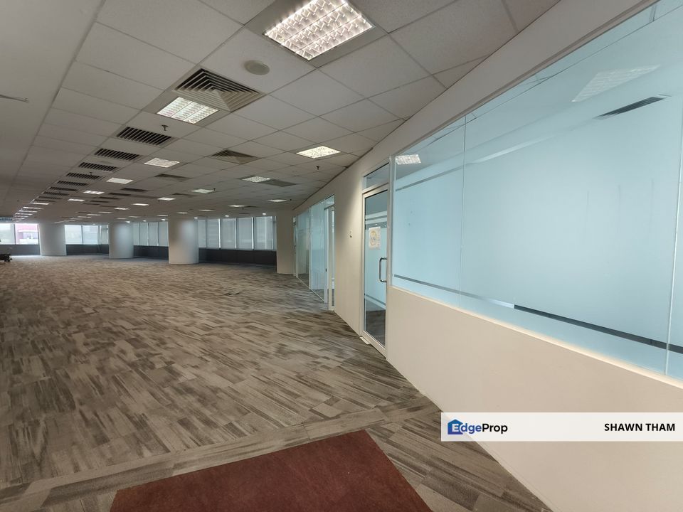 NAZA TOWER,KL CITY CENTRE,PLATINIUM PARK,SEMI FITTED OFFICE UNIT FOR RENT,GRADE A OFFICE, Kuala Lumpur, KLCC