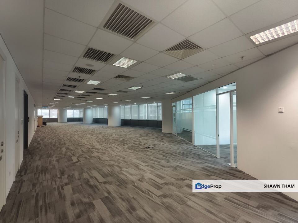 NAZA TOWER,KL CITY CENTRE,PLATINIUM PARK,SEMI FITTED OFFICE UNIT FOR RENT,GRADE A OFFICE, Kuala Lumpur, KLCC