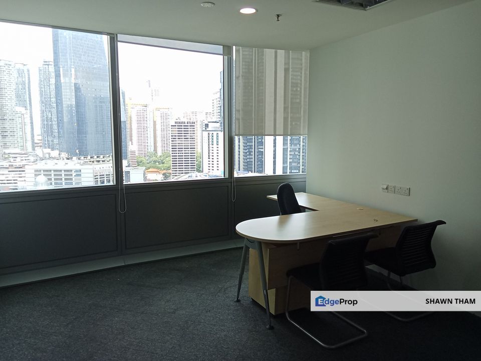 NAZA TOWER,KL CITY CENTRE,PLATINIUM PARK,FULLY FITTED OFFICE UNIT,KLCC VIEW, Kuala Lumpur, KLCC