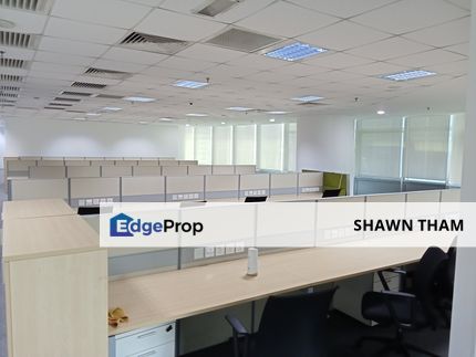 NAZA TOWER,KL CITY CENTRE,PLATINIUM PARK,FULLY FITTED OFFICE UNIT, Kuala Lumpur, KLCC