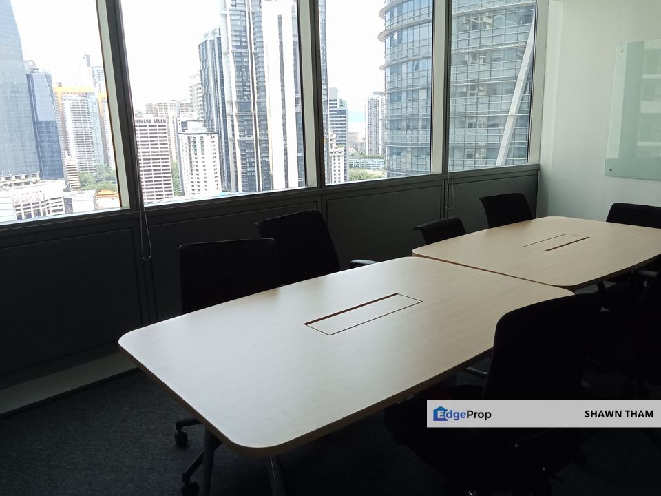 NAZA TOWER,KL CITY CENTRE,PLATINIUM PARK,FULLY FITTED OFFICE UNIT,KLCC VIEW, Kuala Lumpur, KLCC
