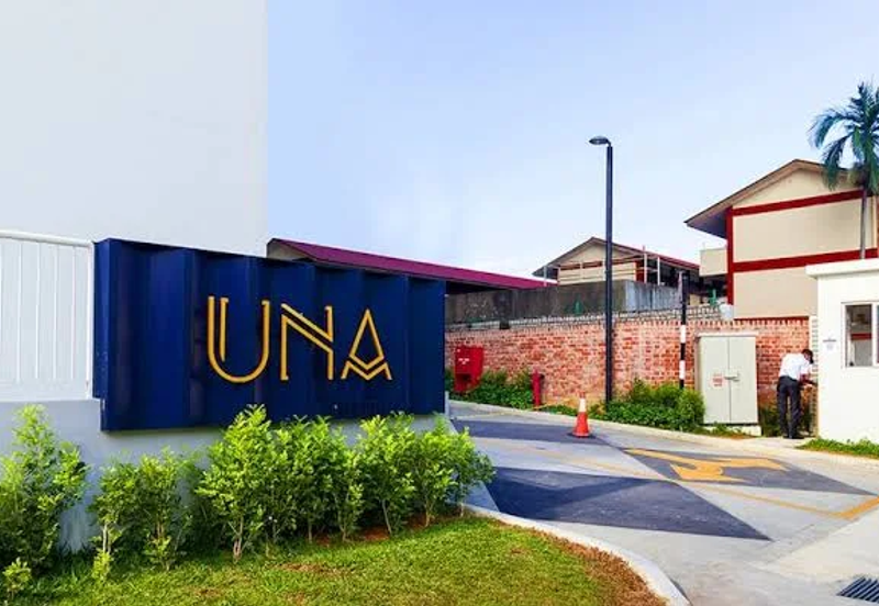 UNA Residence Jalan Peel