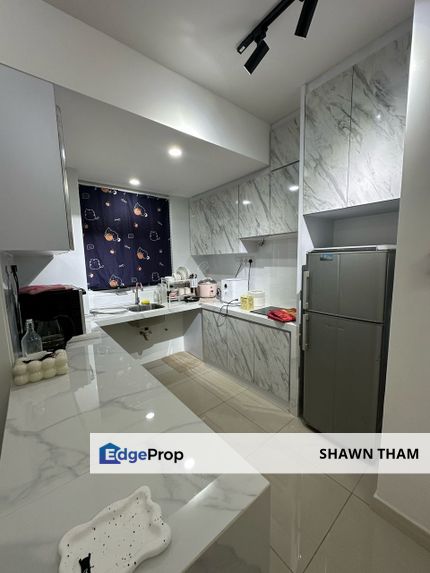 SENTUL POINT RESIDENCE,SENTUL,2 BEDROOM FULLY FURNISHED FOR RENT,HIGH FLOOR, Kuala Lumpur, Sentul