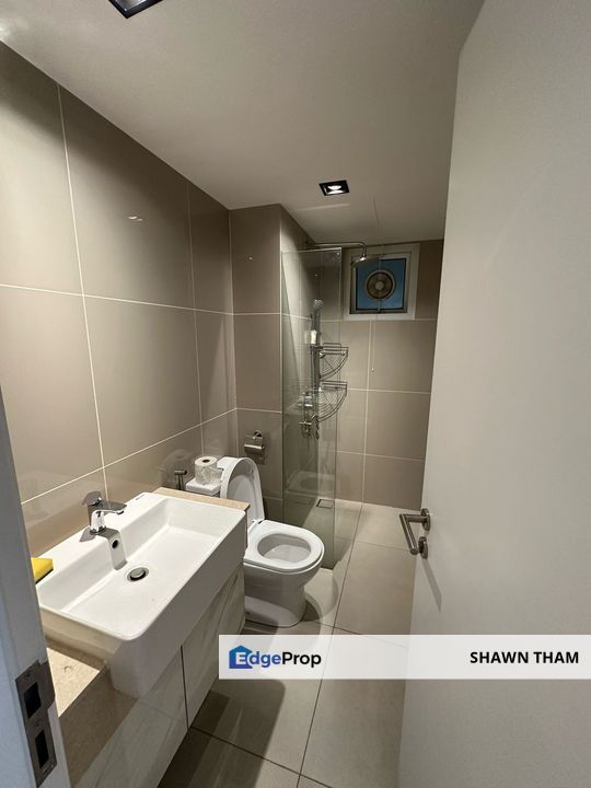 SENTUL POINT RESIDENCE,SENTUL,2 BEDROOM FULLY FURNISHED FOR RENT,HIGH FLOOR, Kuala Lumpur, Sentul