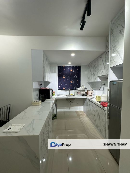 SENTUL POINT RESIDENCE,SENTUL,2 BEDROOM FULLY FURNISHED FOR RENT,HIGH FLOOR, Kuala Lumpur, Sentul