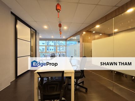 CHERAS BUSINESS CENTRE,CHERAS,OFFICE UNIT FOR RENT,FULLY FURNISHED,READY MOVE IN, Kuala Lumpur, Cheras