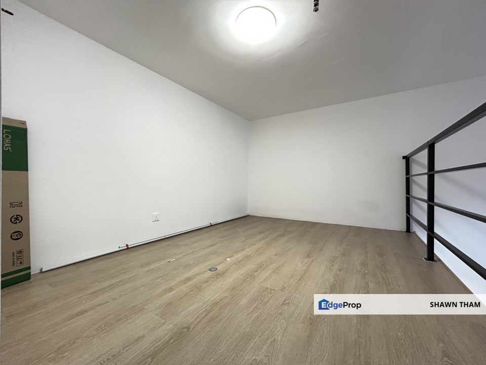 MUTIARA CENTRAL CHERAS,OFFICE UNIT FOR RENT,MEZZANINE STAIR,SEMI FITTED, Kuala Lumpur, Cheras