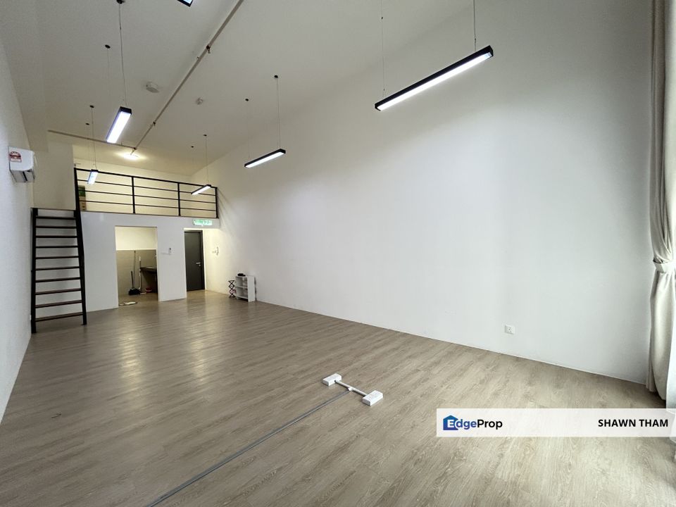 MUTIARA CENTRAL CHERAS,OFFICE UNIT FOR RENT,MEZZANINE STAIR,SEMI FITTED, Kuala Lumpur, Cheras