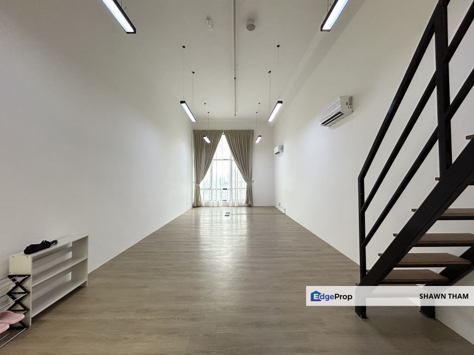 MUTIARA CENTRAL CHERAS,OFFICE UNIT FOR RENT,MEZZANINE STAIR,SEMI FITTED, Kuala Lumpur, Cheras