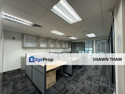 KL TRILLION,KLCC,OFFICE SPACE FOR RENT,FULLY FITTED OFFICE,READY MOVE IN,HIGH FLOOR KLCC VIEW, Kuala Lumpur, KLCC