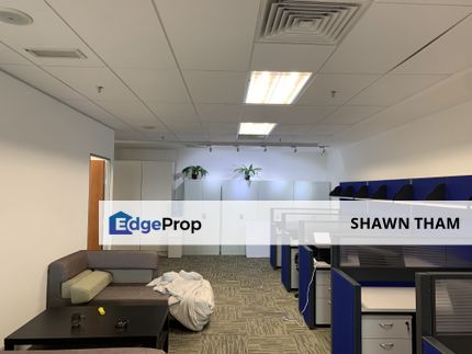 KL TRILLION,KLCC,OFFICE SPACE FOR RENT,FULLY FITTED UNIT,READY MOVE IN,HIGH FLOOR, Kuala Lumpur, KLCC