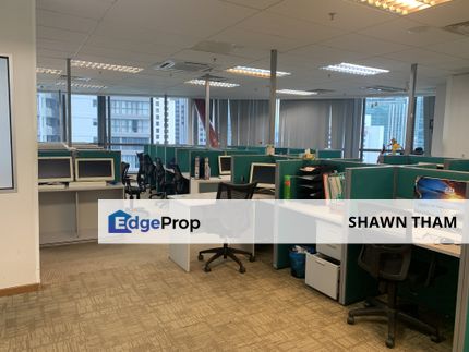 KL TRILLION,KLCC,OFFICE SPACE FOR RENT,SEMI FITTED,REVONATED UNIT,CHEAP CHEAP CHEAP, Kuala Lumpur, KLCC
