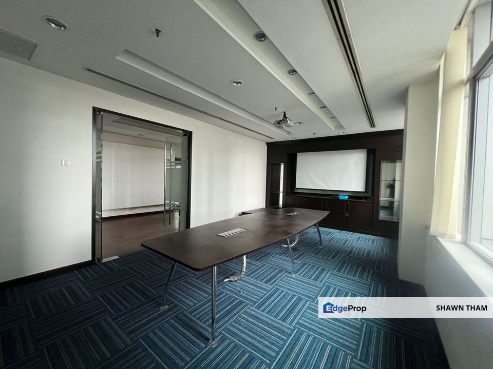 PLAZA SENTRAL,KL SENTRAL,OFFICE SPACE FOR SALES,FULLY FITTED,FULLY RENOVATED,READY MOVE IN,CHEAP CHEAP CHEAP, Kuala Lumpur, KL Sentral